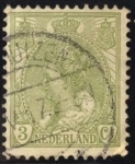 Stamps Netherlands -  reina Wihelmina
