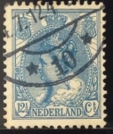 Stamps Netherlands -  reina Wihelmina