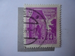 Stamps Austria -  Republik Österreich - Wienertor.