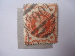 Stamps United Kingdom -  Reina, Victoria.