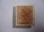 Stamps United Kingdom -  Queen Elizabeth II.