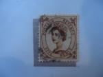 Stamps United Kingdom -  Queen Elizabeth II. (Scott/GB;522)