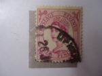 Stamps : Europe : United_Kingdom :  Queen Elizabeth II. (Scott/GB:523)