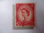 Stamps : Europe : United_Kingdom :  Queen Elizabeth II. (Scoot/GB:519)