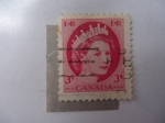 Stamps Canada -  Queen Elizabeth II. (Scoot/GB:339)