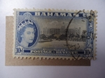 Stamps : America : Bahamas :  Elizabeth II - Modern Hotels.