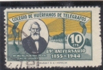 Stamps Spain -  colegio de huerfanos de telegrafos (sin valor postal) (22)