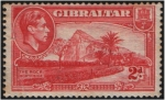 Stamps Europe - Gibraltar -  Cara norte del Peñón