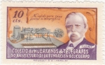 Stamps Spain -  colegio de huerfanos de telegrafos (sin valor postal) (22)