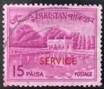 Sellos de Asia - Pakist�n -  Jardines Shalimar