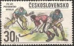 Stamps Czechoslovakia -  Hockey sobre hierba 