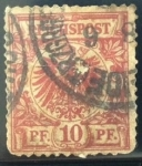 Stamps Germany -  Aguila heráldica 
