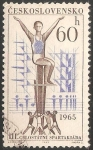 Stamps Czechoslovakia -  Spartakiada