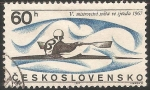 Stamps : Europe : Czechoslovakia :  Spartakiade (o Spartakiad) inicialmente era el nombre de un evento deportivo internacional que dejó 