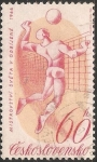 Stamps Czechoslovakia -  Copa del Mundo de Voleibol de Hombres