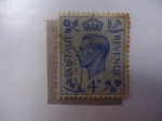 Stamps United Kingdom -  George VI (Scoot/GB:508)