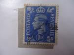 Stamps United Kingdom -  George VI (Scoot/GB:504)