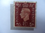 Stamps United Kingdom -  George VI (Scoot/GB:487)