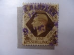 Stamps United Kingdom -  George VI (Scoot/GB:475)