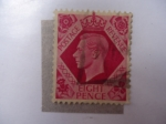 Stamps United Kingdom -  George VI (Scoot/GB:472)
