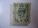 Stamps United Kingdom -  George VI (Scoot/GB:468)