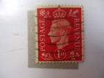 Stamps United Kingdom -  George VI (Scoot/GB:463)