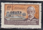 Stamps Spain -  colegio de huerfanos de telegrafos (sin valor postal) (22)