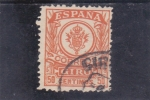 Stamps Spain -  sello para giro (22)