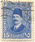 Stamps : Africa : Egypt :  Egypte