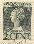 Stamps Netherlands -  1898-1923