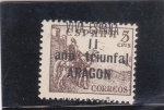 Stamps Spain -  el Cid -año triunfal Aragón (22)