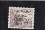 Stamps Spain -  el Cid- viva Queipo (22)