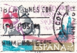 Stamps Spain -  San Jorge patrón de Alcoy (22)