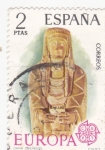 Sellos de Europa - Espaa -  EUROPA CEPT- dama oferente (22)
