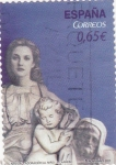 Stamps Spain -  adoración al Niño (22)