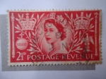 Stamps United Kingdom -  Queen Elizabeth II