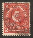 Stamps Chile -  P. de Valdivia