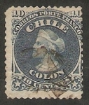 Sellos de America - Chile -  Cristóbal Colón