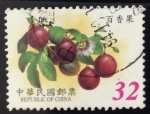 Stamps China -  Frutos