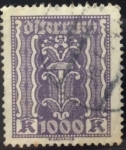 Stamps Austria -  Simbolo