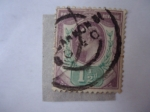 Stamps United Kingdom -  King Edward VII.