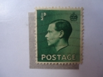 Stamps United Kingdom -  King Edward VIII.