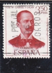 Stamps Spain -  Jose Mª Gabriel y Galan (22)