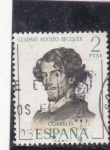Stamps Spain -  Gustavo Adolfo Becquer (22)