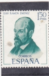 Stamps Spain -  Juan Ramon Jimenez (22)