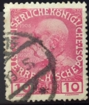 Stamps Europe - Austria -  Emperador Francisco Jose