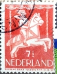 Stamps Netherlands -  Intercambio 0,20 usd 7,5+2,5 cent. 1946