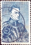 Stamps Netherlands -  Intercambio 2,50 usd 12,5 cent. 1933