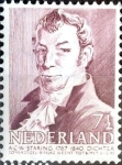 Stamps Netherlands -  Intercambio crxf 0,80 usd 7,5 +3,5 cent. 1941
