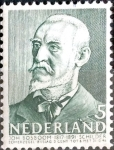 Stamps Netherlands -  Intercambio crxf 0,80 usd 5+3 cent. 1941